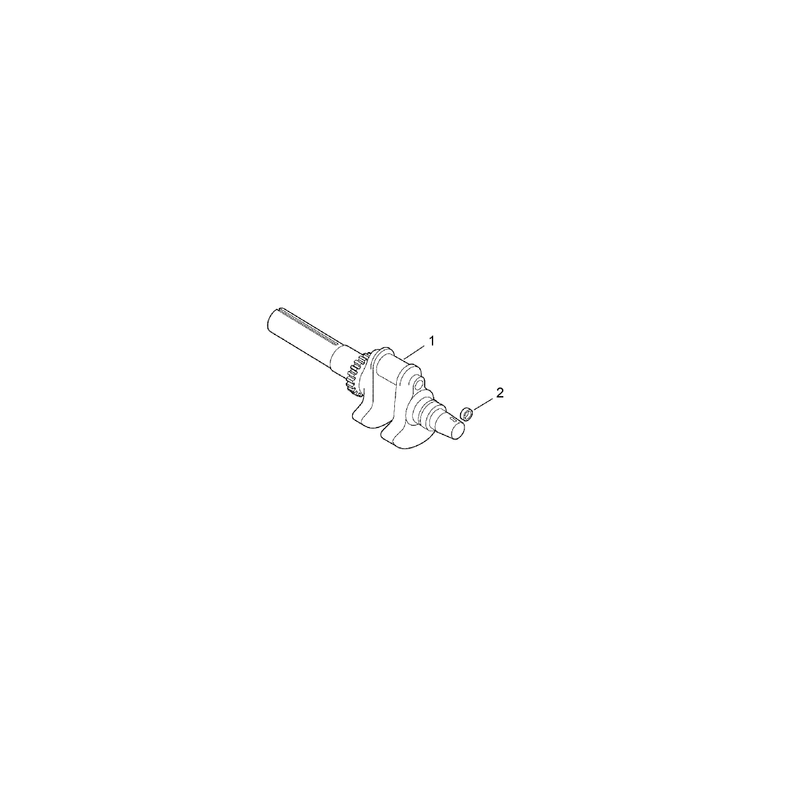 Crankshaft Assembly Kohler CH730-0132