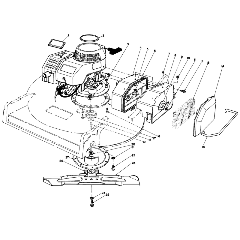 Engine Assembly Model 22035