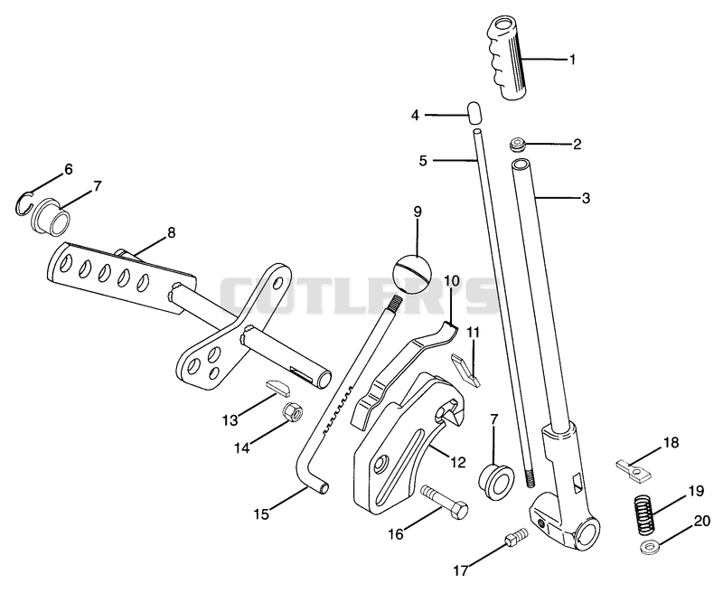 MANUAL LIFT - 066 - G SERIES