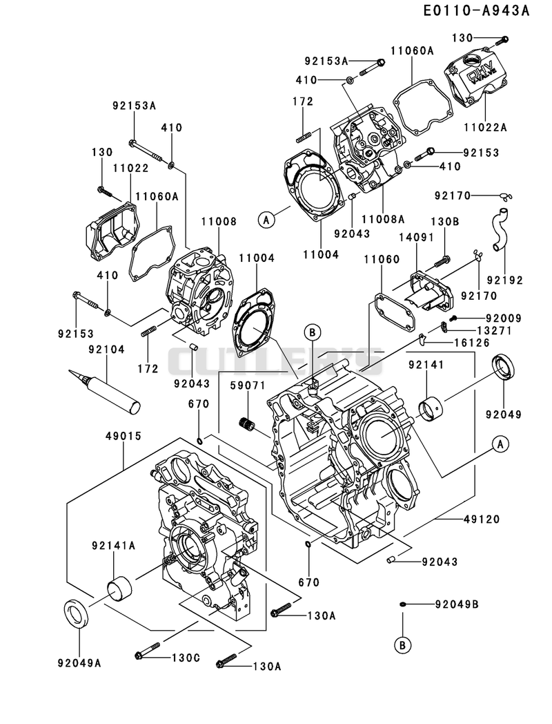 CYLINDER/CRANKCASE