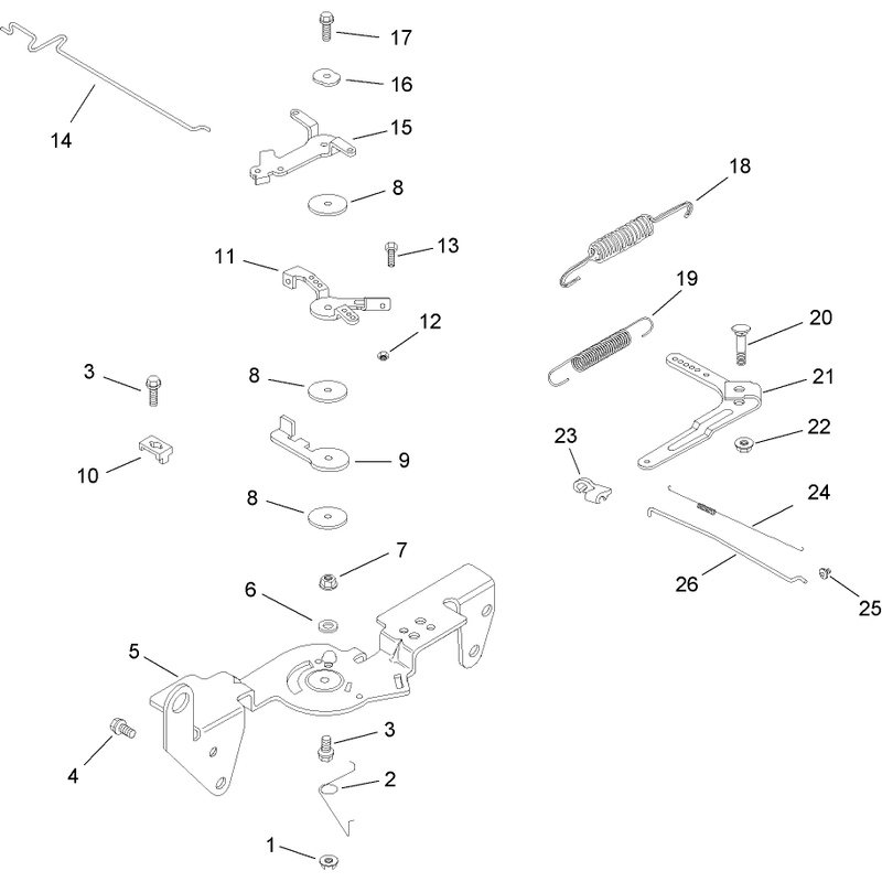 Engine Control Assembly Kohler CH740-0075