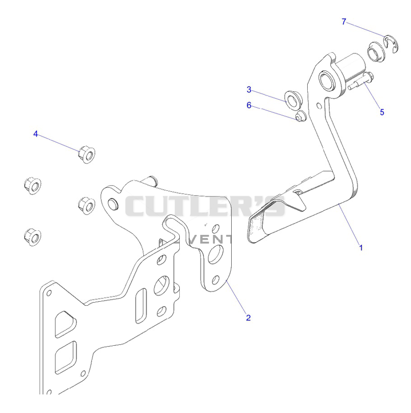Brakes, Pedal