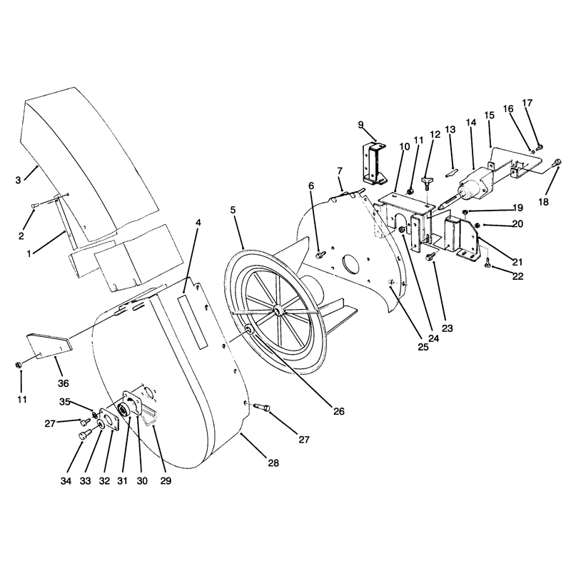 Blower Assembly