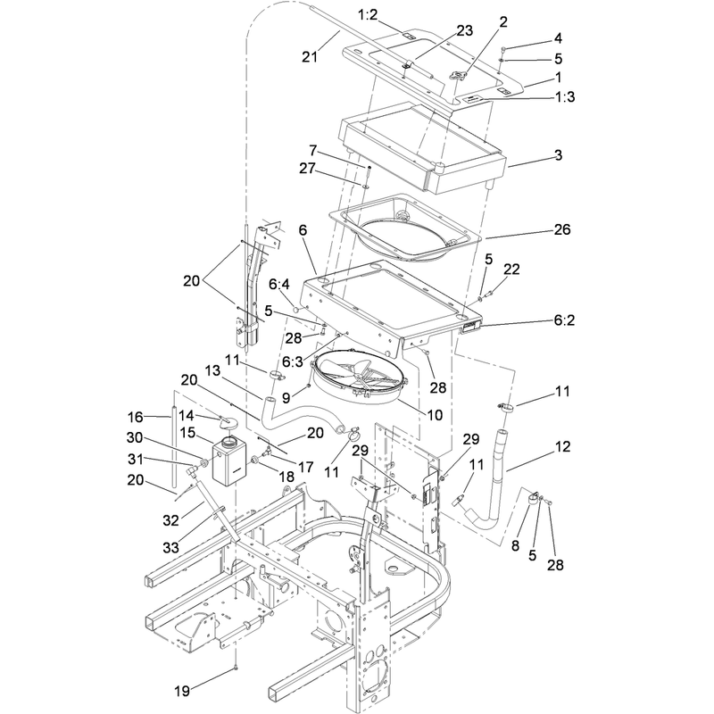 Cooling System Assembly