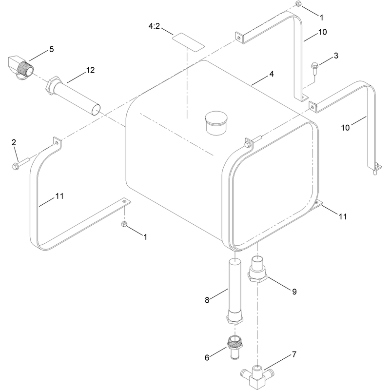 Hydraulic Reservoir Assembly