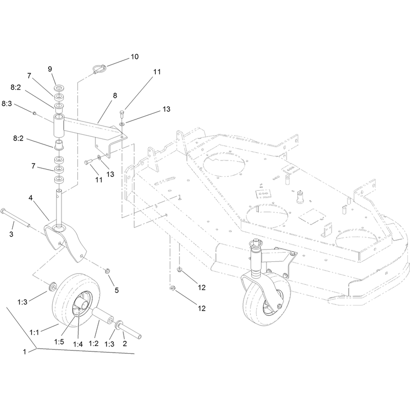 Caster Assembly