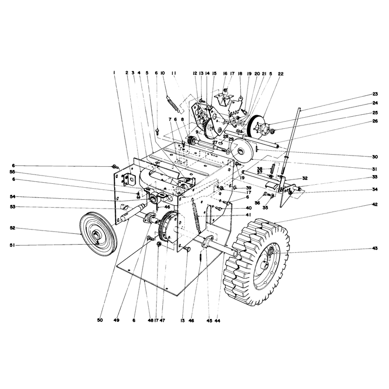Traction Assembly