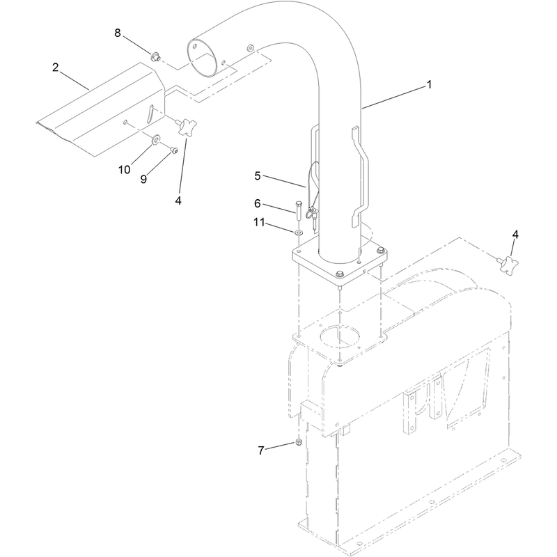 Exit Chute Assembly