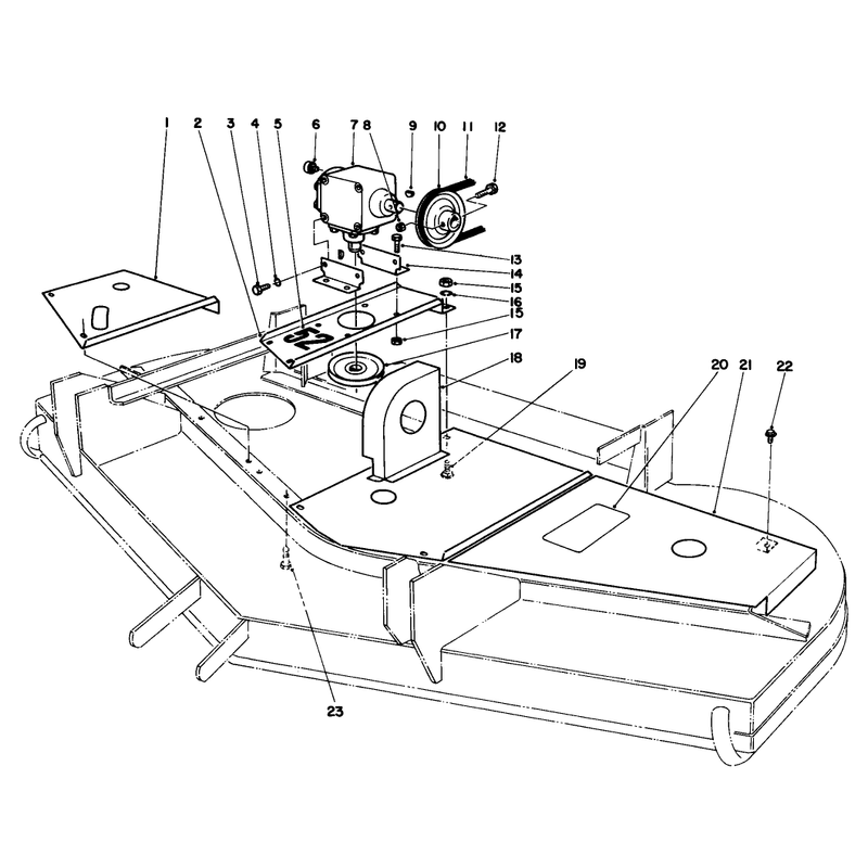 Cutting Unit Model No 30768 Continued