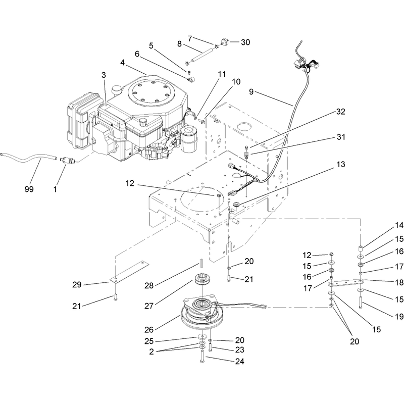 Engine Installation Assembly