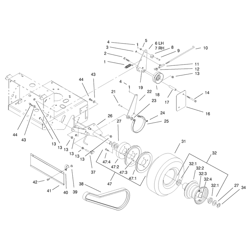 Wheel Drive Assembly