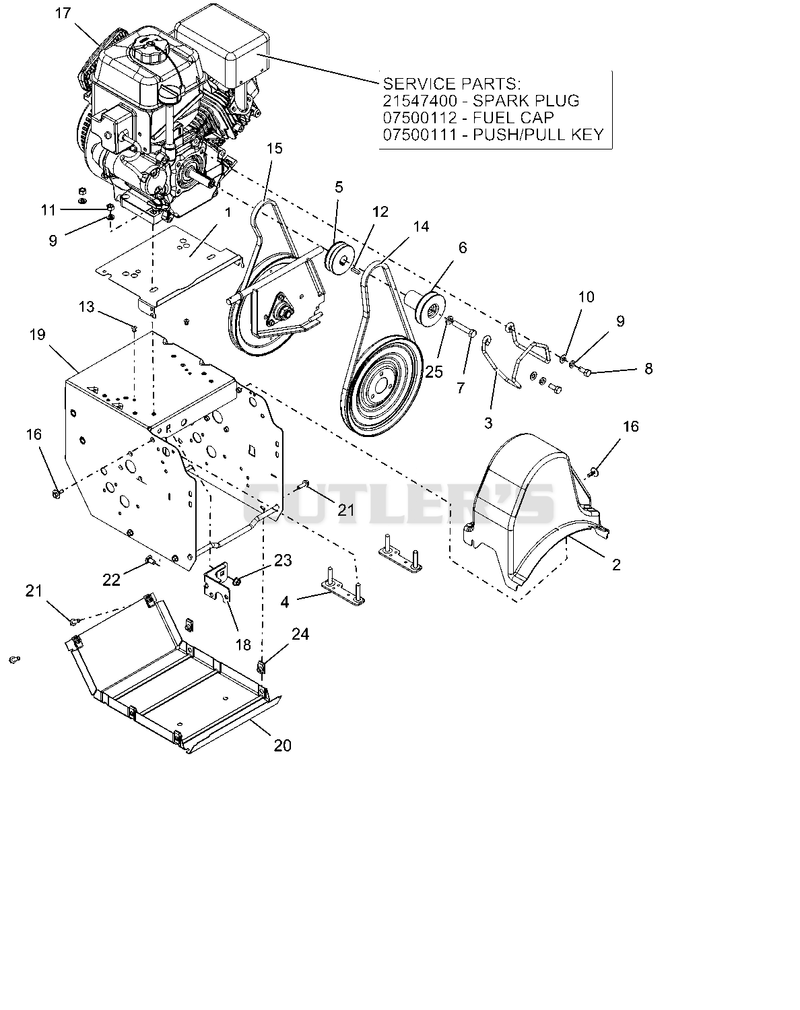 Frame And Engine - Track