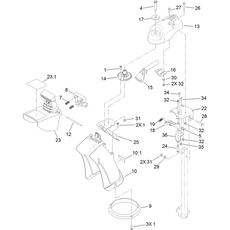 Chute Assembly