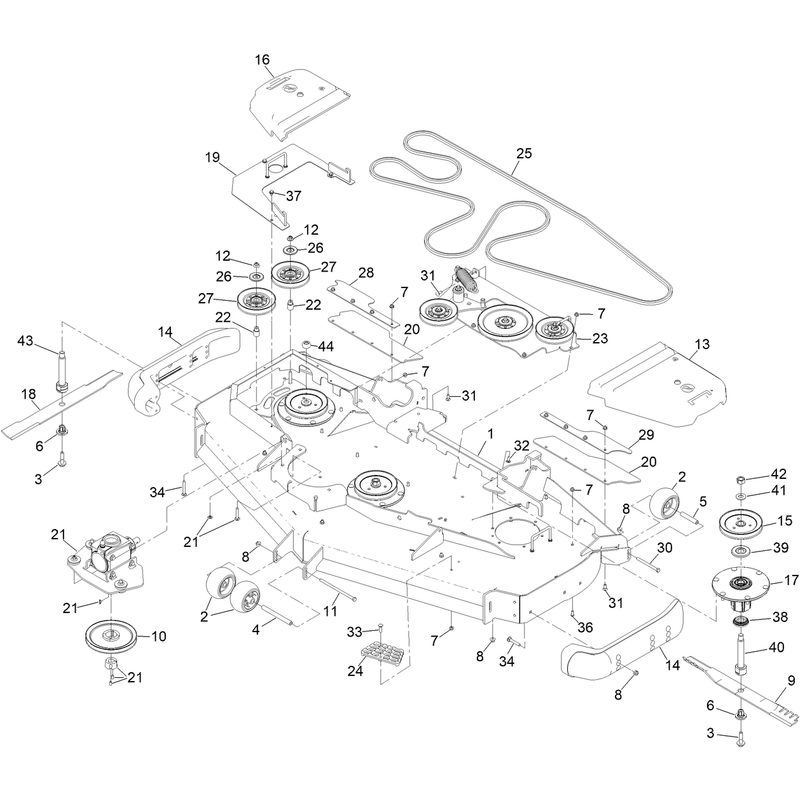Deck Assembly