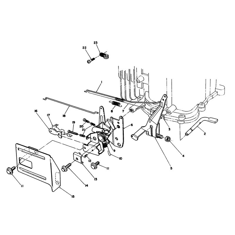 Governor Assembly Model No Vmk9