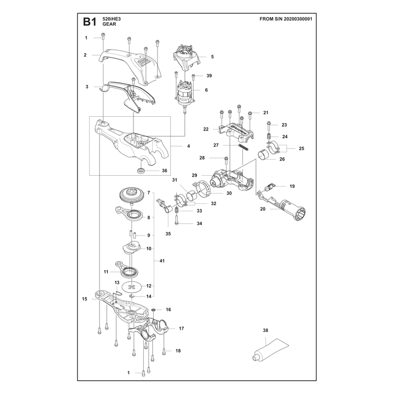 GEAR HOUSING