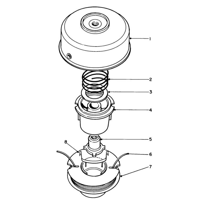 Tap And Trim Head 46-2800 (optional)