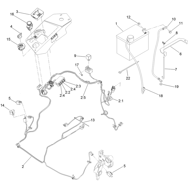Electrical System Assembly