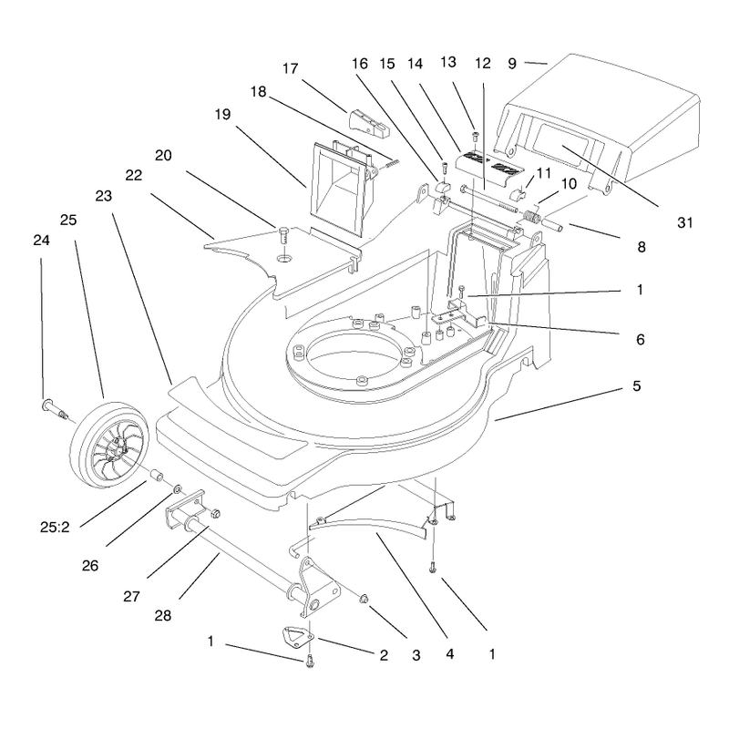 Deck Assembly