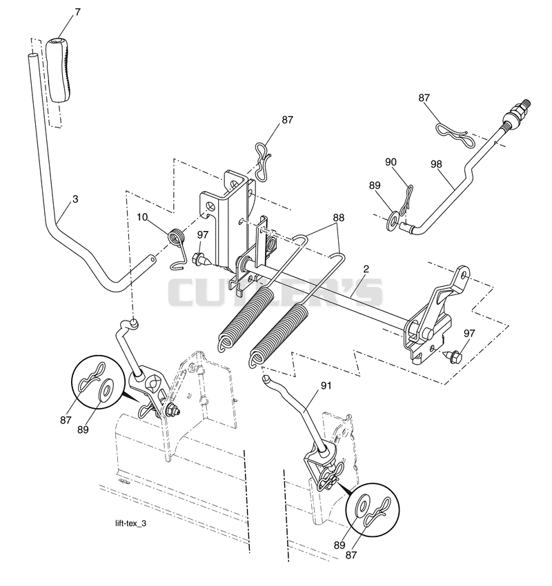 Mower Lift