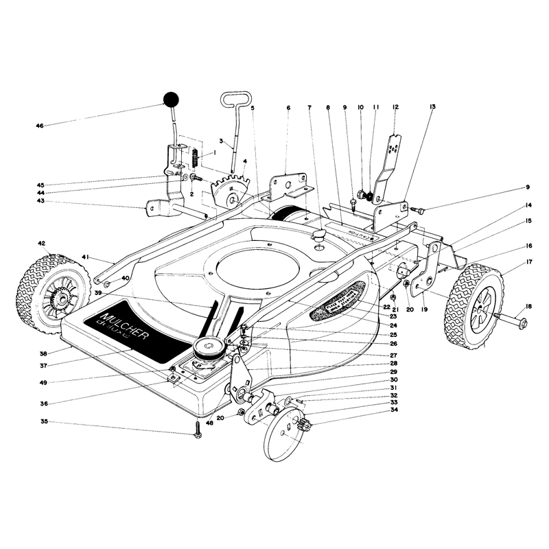 Housing Assembly Model 18060