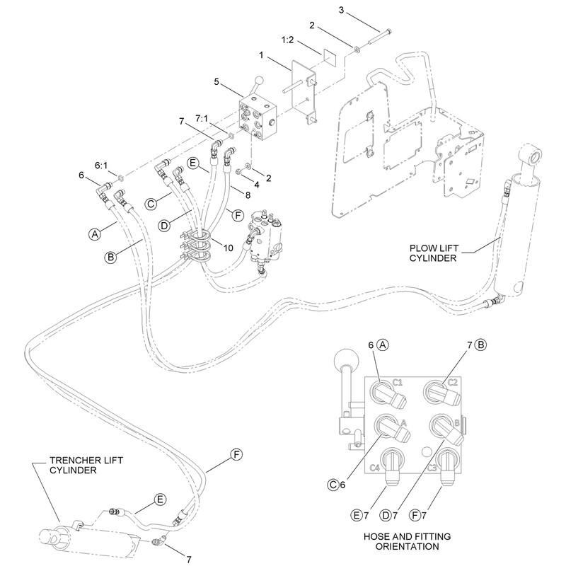 Hydraulic Valve Assembly
