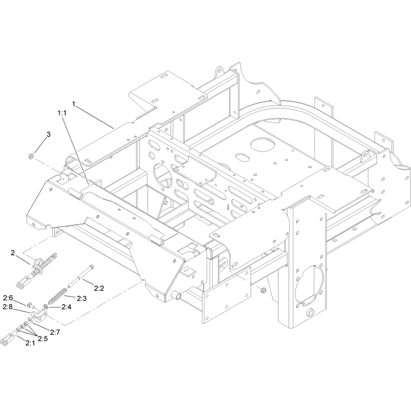 Main Frame Service Kit No 114-1213