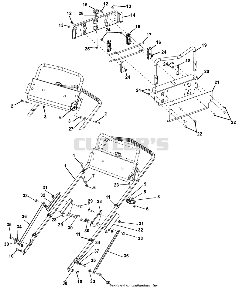 Handlebar And Controls