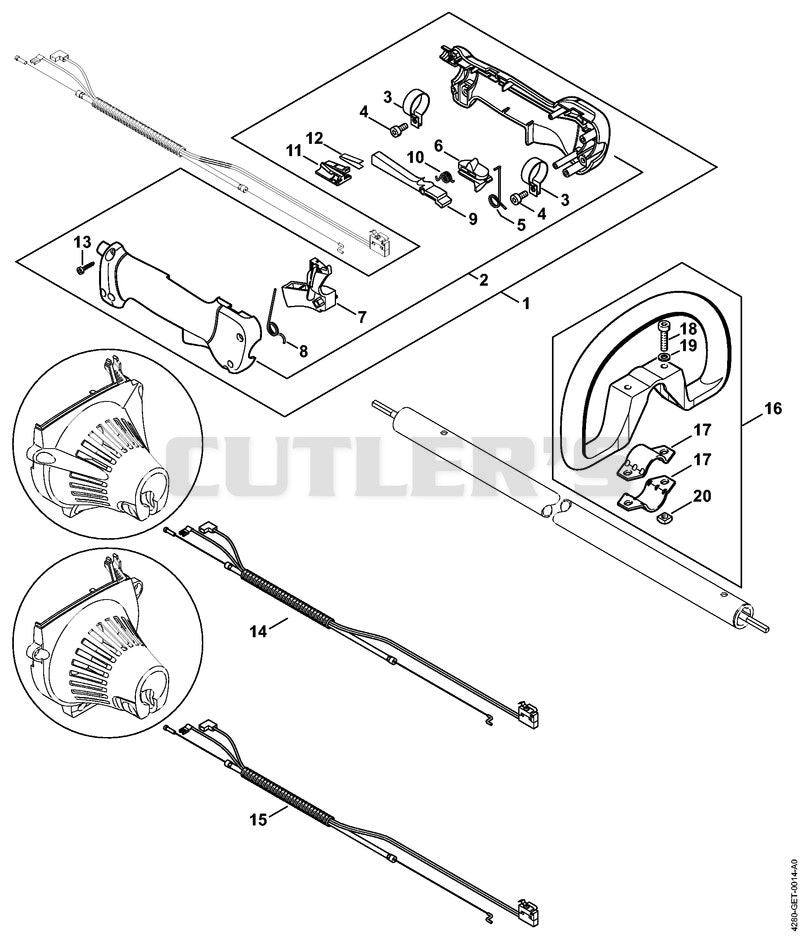 Handle HL 100