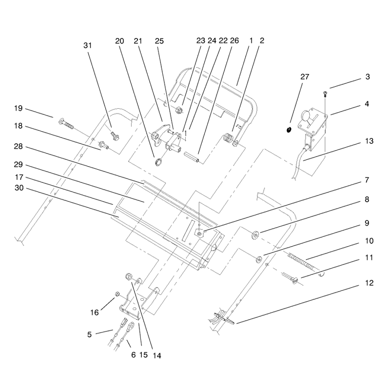 Handle Control Assembly