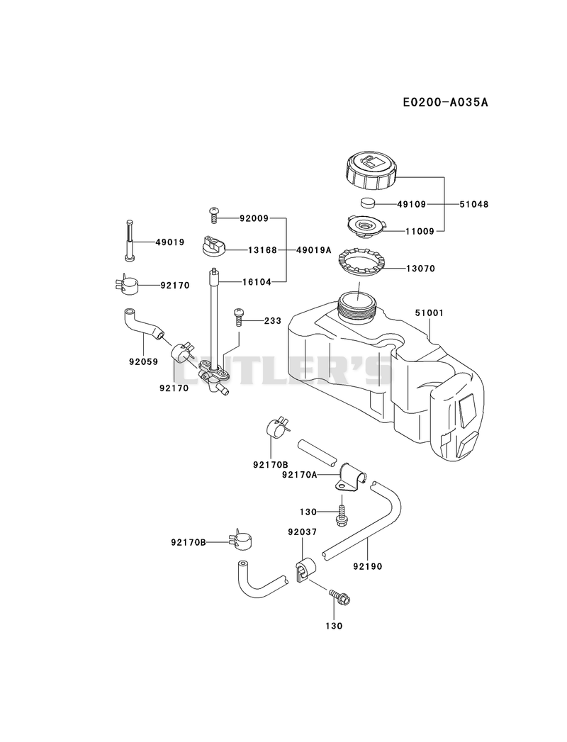 FUEL-TANK/FUEL-VALVE