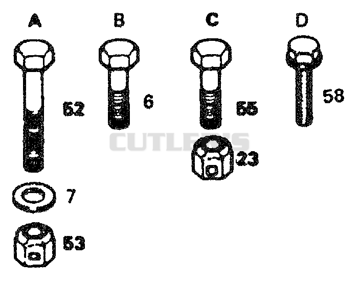Transaxle And Rear Wheel Hardware