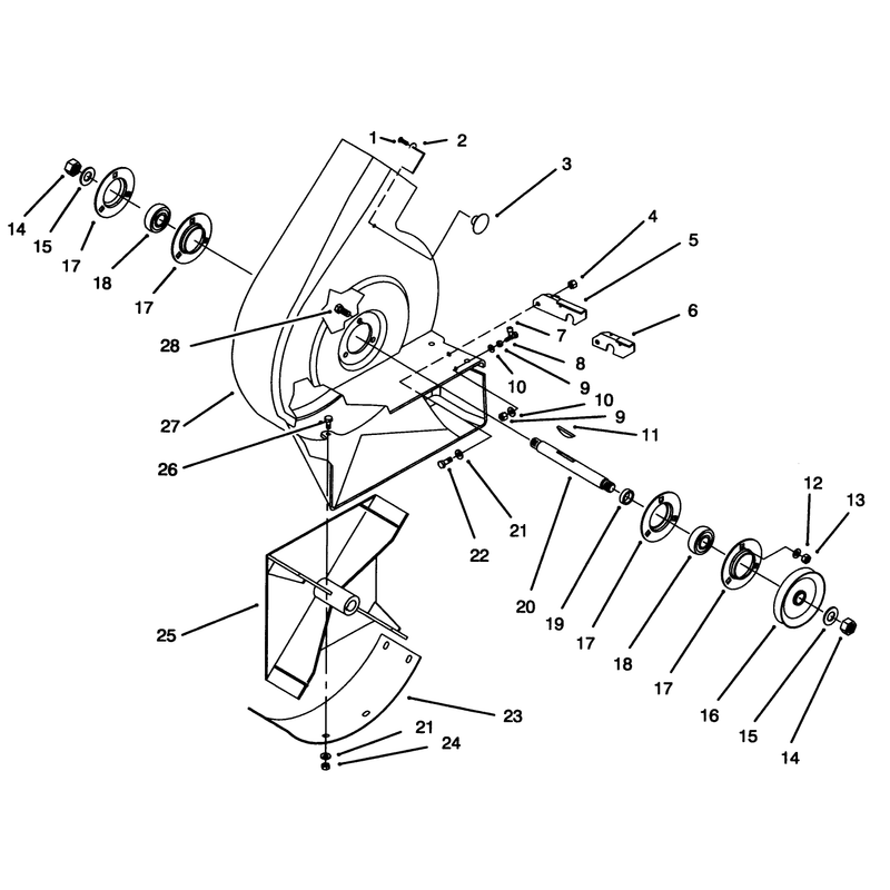 Housing & Impeller Assembly