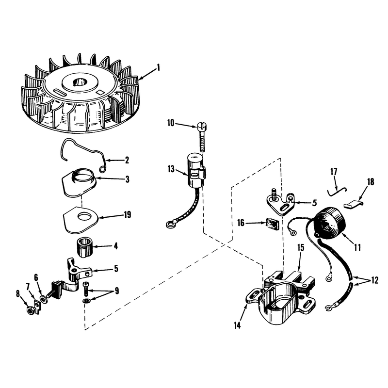 Magneto Model No 610689a