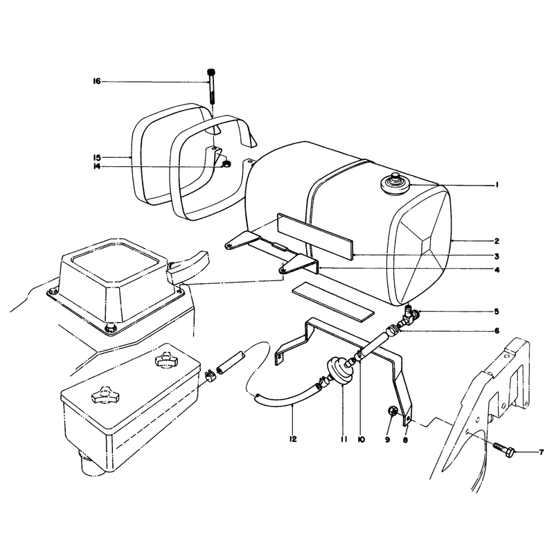 Gas Tank Assembly