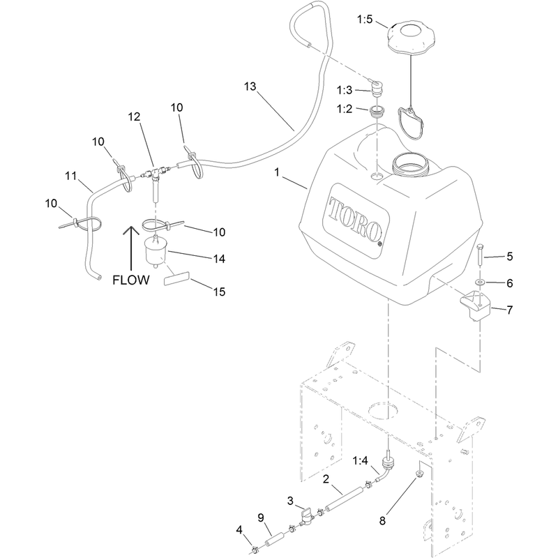 Fuel System Assembly