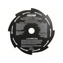 Echo 69600121431 8" 8-Tooth Grass and Weed Trimmer Blade with 25mm Arbor for SRM Trimmers and Brushcutters