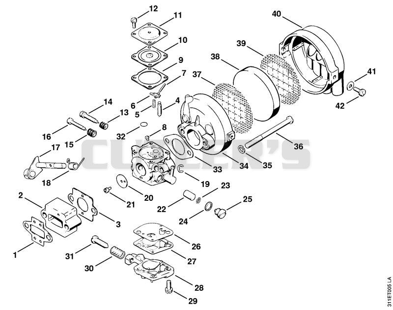 Carburetor, Air filter