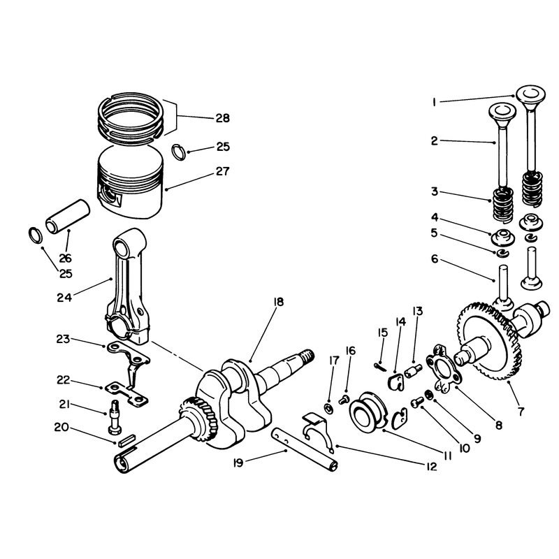 Crankshaft Assembly