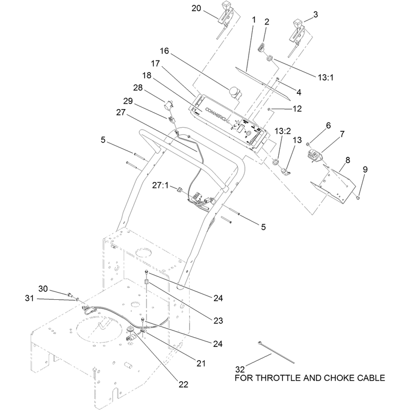 Control Panel Assembly