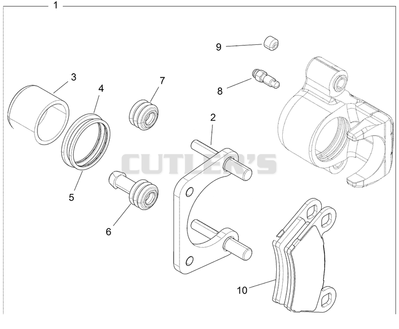 Rear Caliper