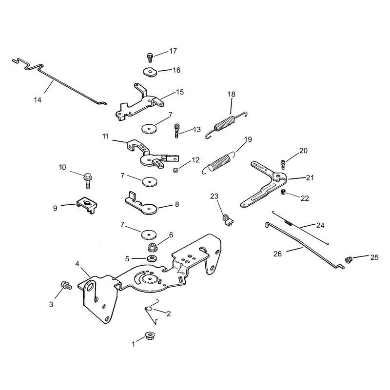 Group 9 Engine Control Assembly Kohler CH740-0007