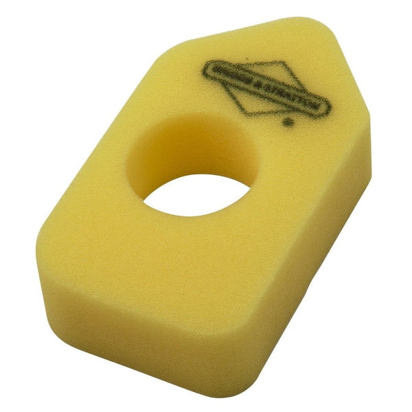 Briggs & Stratton 698369 Air Filter Foam, Yellow