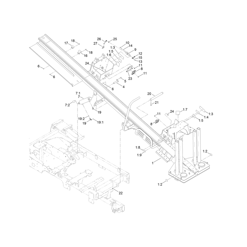 Thrust Frame Assembly