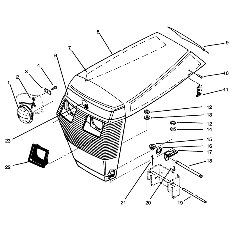 Hood Assembly