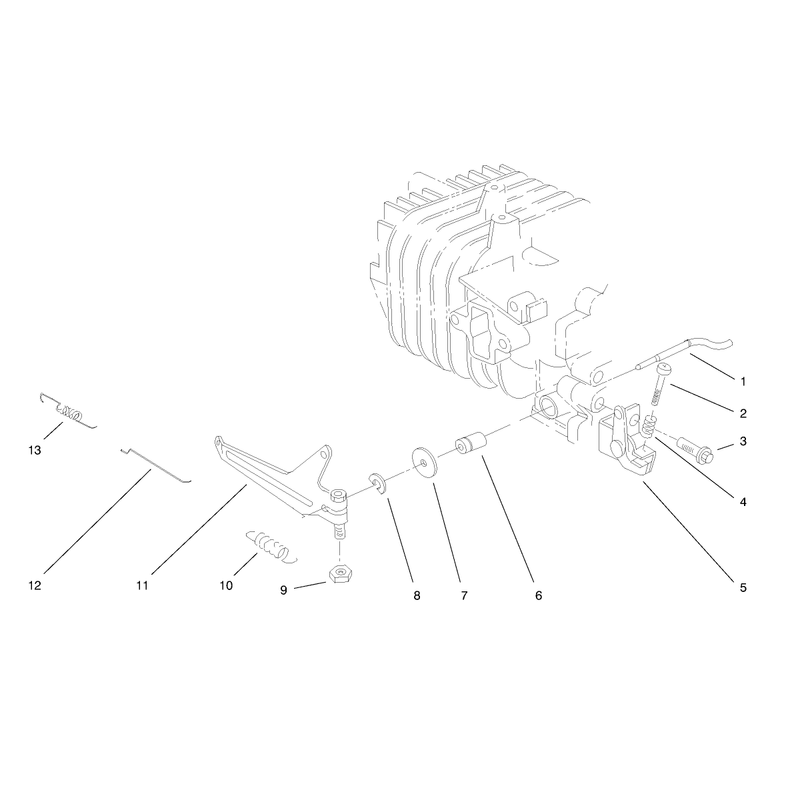 Engine Assebmly (model No. 38430 & 38431)