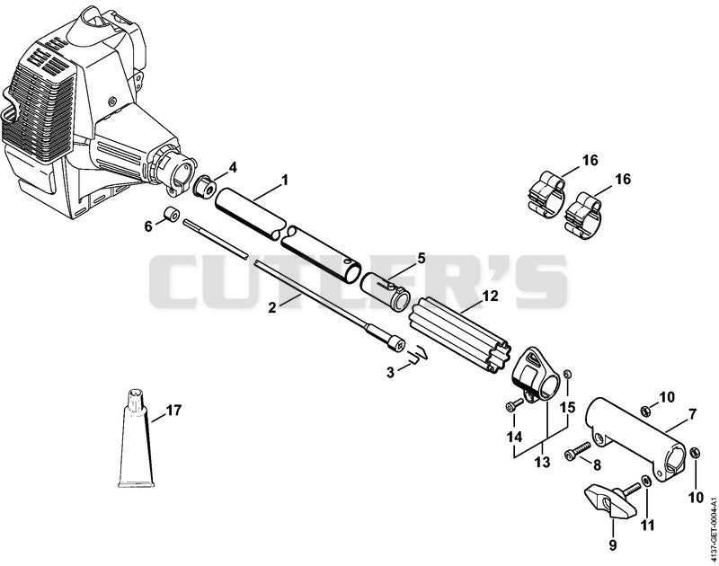 Drive tube assembly