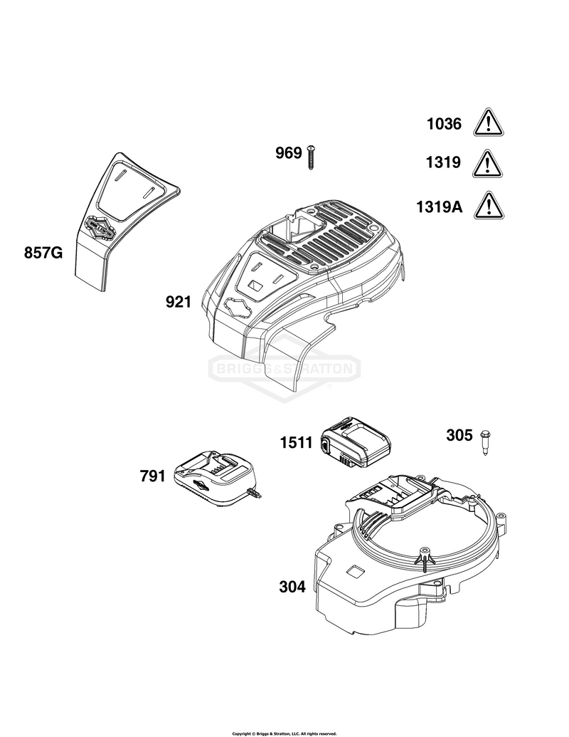 Blower Housing Group