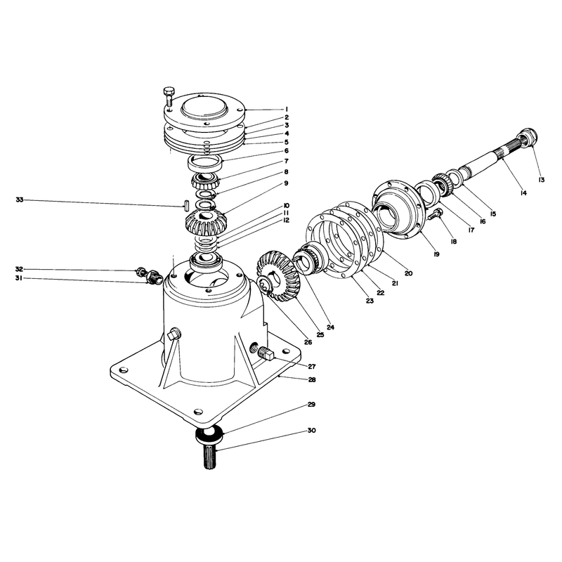 Gear Case Assembly