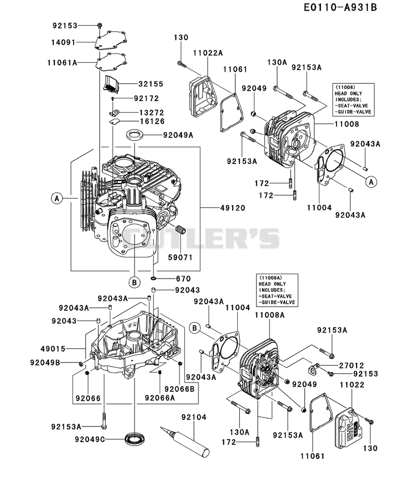 CYLINDER/CRANKCASE